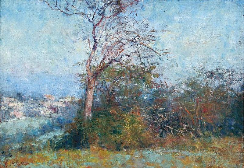 Frederick Mccubbin Autumn Afternoon china oil painting image